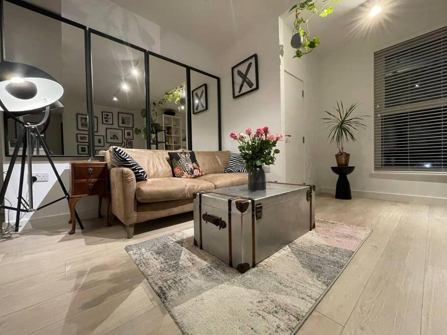 Luxury 1 Bed Ipswich Marina Apartment Free Parking Buitenkant foto