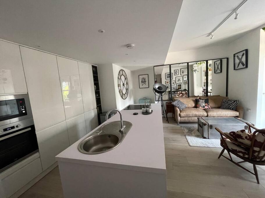 Luxury 1 Bed Ipswich Marina Apartment Free Parking Buitenkant foto