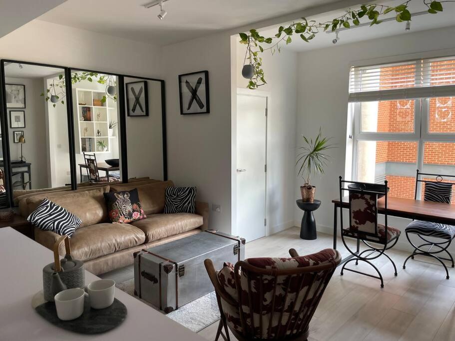 Luxury 1 Bed Ipswich Marina Apartment Free Parking Buitenkant foto