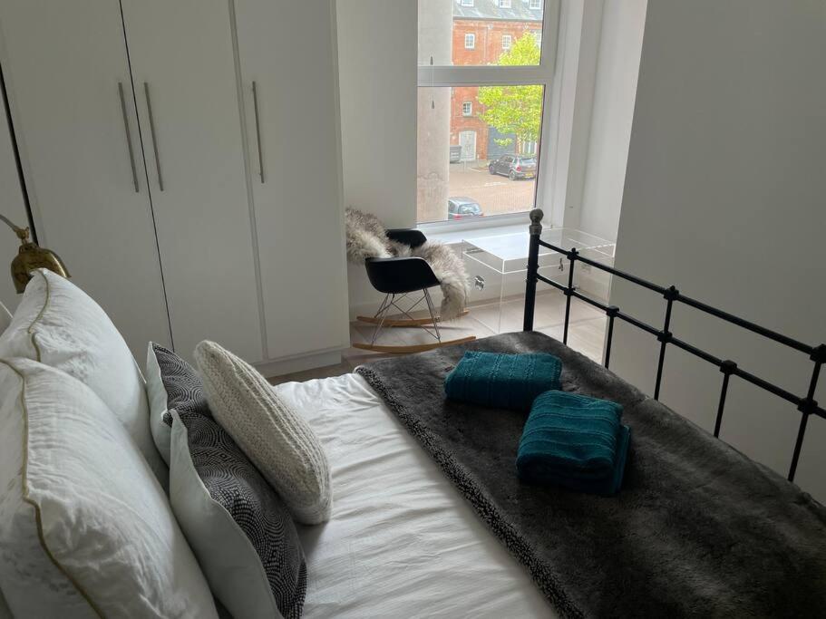 Luxury 1 Bed Ipswich Marina Apartment Free Parking Buitenkant foto