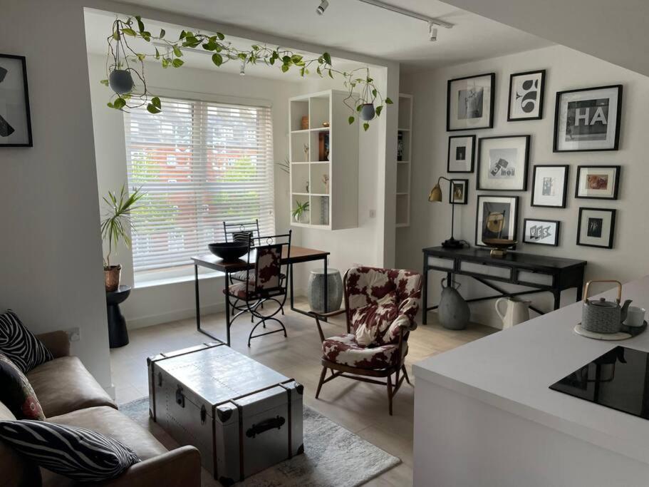 Luxury 1 Bed Ipswich Marina Apartment Free Parking Buitenkant foto